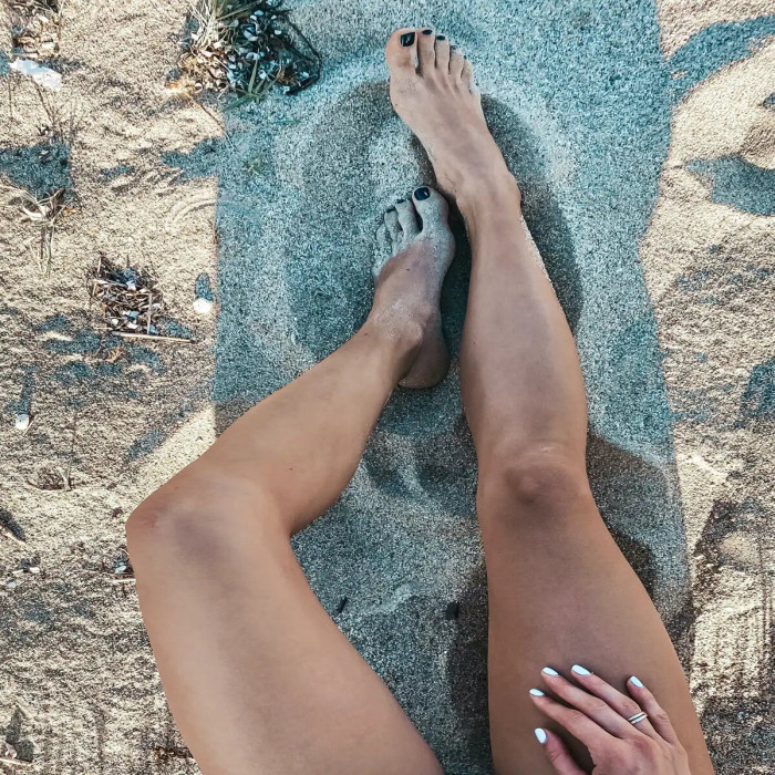 unghie piedi estate 2023